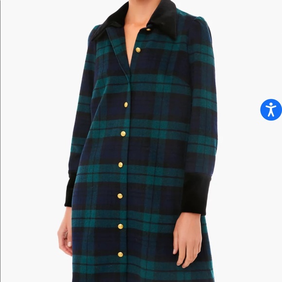 Tuckernuck Dresses & Skirts - CLEARANCE 🔥NWT Tuckernuck Blackwatch Twiggy Dress, XXS